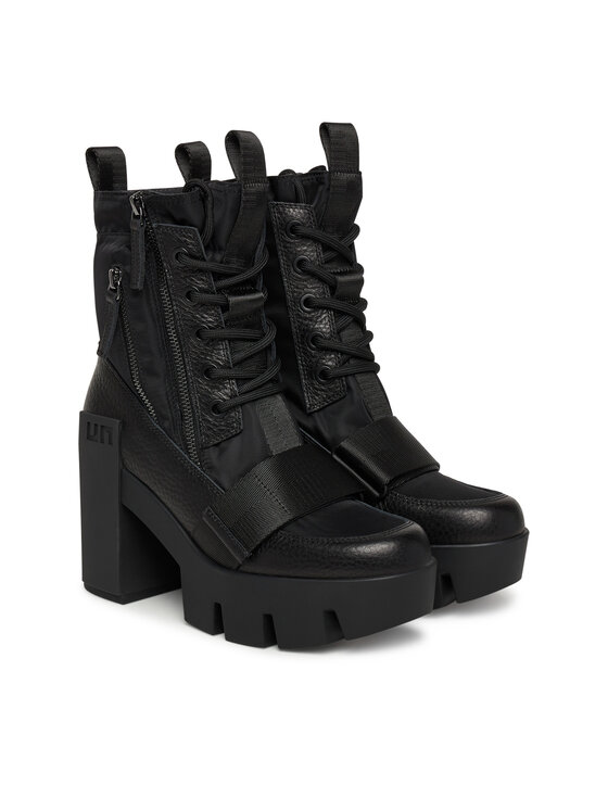 United Nude Черевики United Nude Grip Combat Mid 1096201165 Чорний