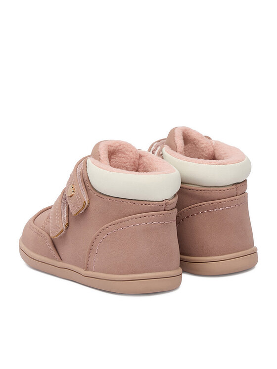 DeeZee Kotníková obuv DeeZee CEO-CM1329-04 Světle růžová