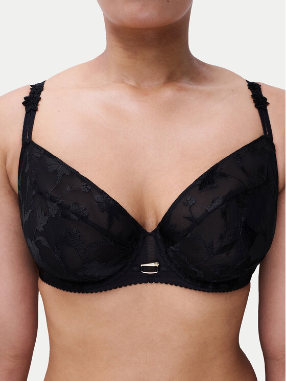 Chantelle Chantelle Sujetador con aros Idyll C18UM0 Negro