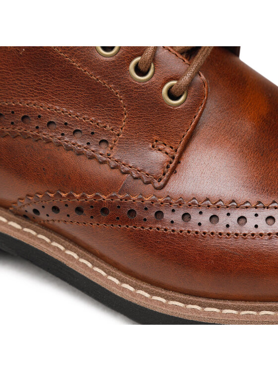 Clarks Pantofi Clarks Batcombe Wing 261271917 Maro