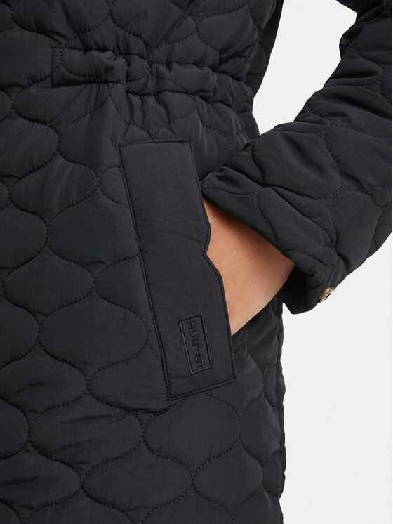 Hunter Hunter Демісезонна куртка HARW0002262 Чорний Regular Fit