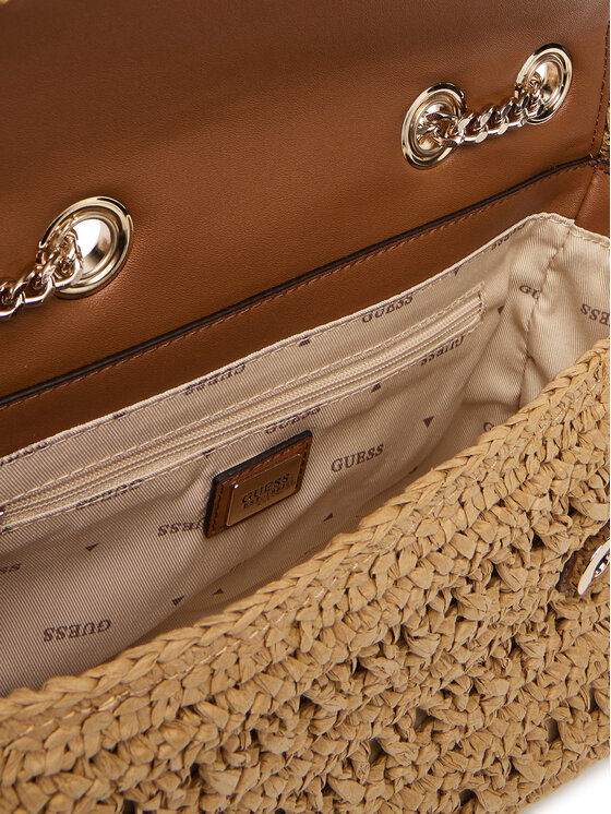 Guess Τσάντα Guess Irene HWWG86 85210 Καφέ