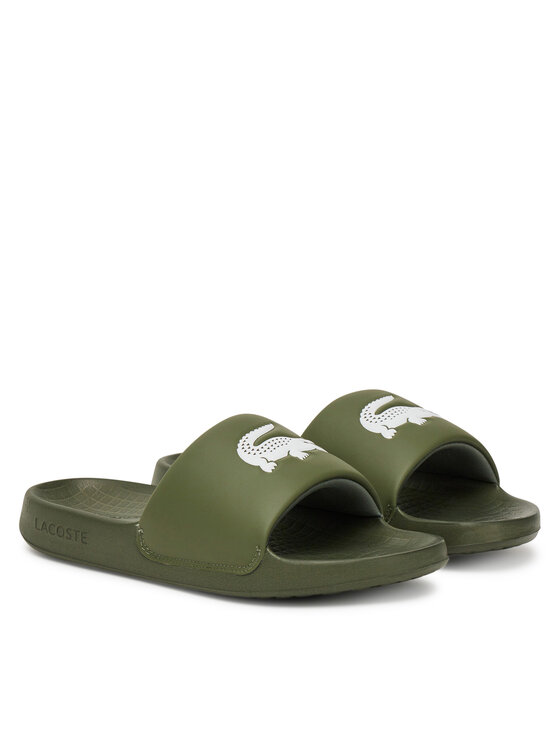 Lacoste Natikači Lacoste 7-49CMA0021 Khaki