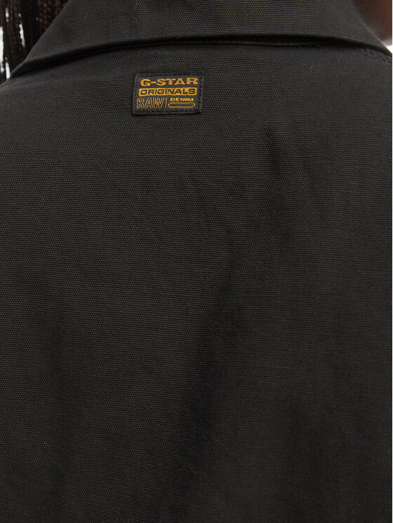 G-STAR G-STAR Демісезонна куртка D28439-E347 Чорний Regular Fit