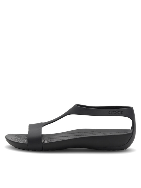 Crocs Босоніжки Crocs SERENA SANDAL 205469-060_ Чорний