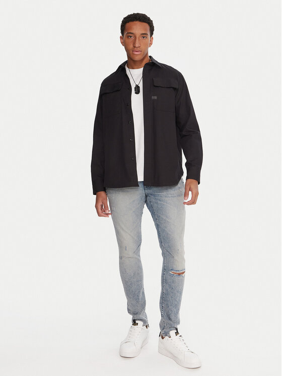 G-STAR G-Star Raw Jeans D-Staq 3D D05385-E106 Blu Slim Fit