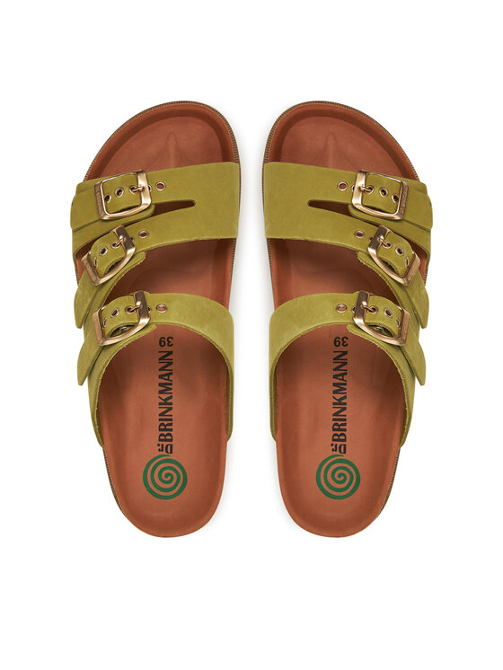 Dr. Brinkmann Шльопанці Dr. Brinkmann 700684-71 Зелений