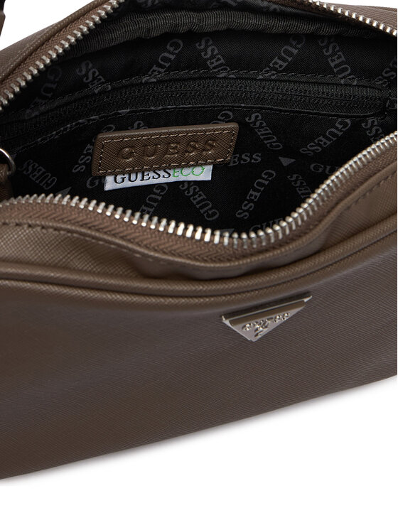 Guess Плоска сумка Guess HMMISA P6150 Коричневий
