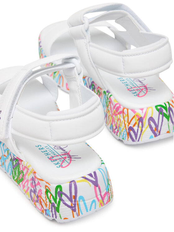 Skechers Босоніжки Skechers Uno Lite Sandal - Sunny Love 314094L/WMN Білий