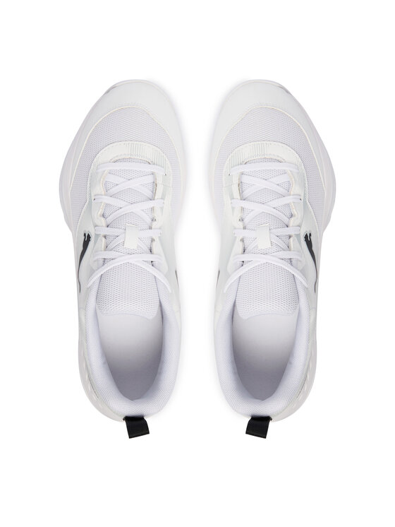 Puma Обувки за зала Puma Varion 3 Jr 109097 02 Бял