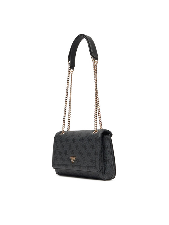 Guess Дамска чанта Guess Noelle II HWBG96 72210 Сив