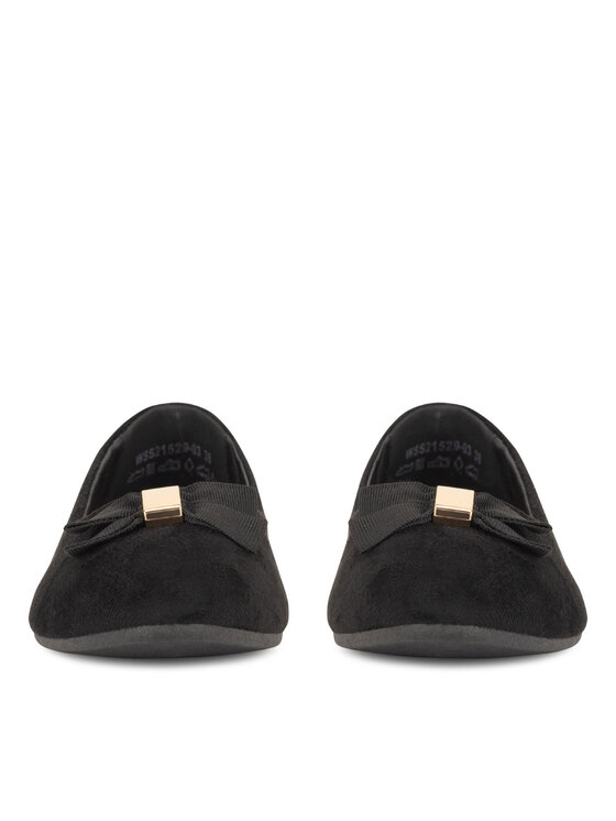 JENNY Балетки JENNY WSS21520-03 Чорний