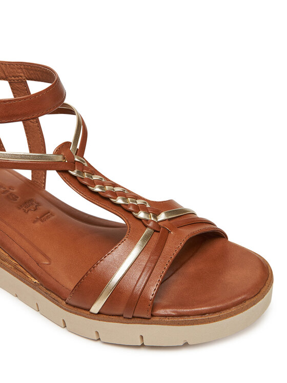 Tamaris Sandály Tamaris 1-28256-44 Hnědá