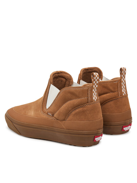 Vans Боти тип челси Vans Mid-Slip Insulated VN000V7ZGWT1 Кафяв