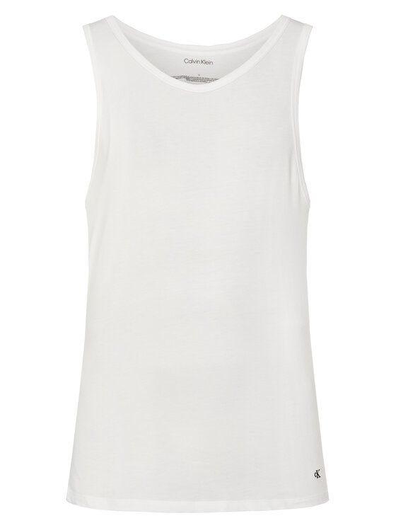 Calvin Klein Underwear Calvin Klein Underwear Set di canotte Tank 3Pk LV00NB4184 Bianco Slim Fit