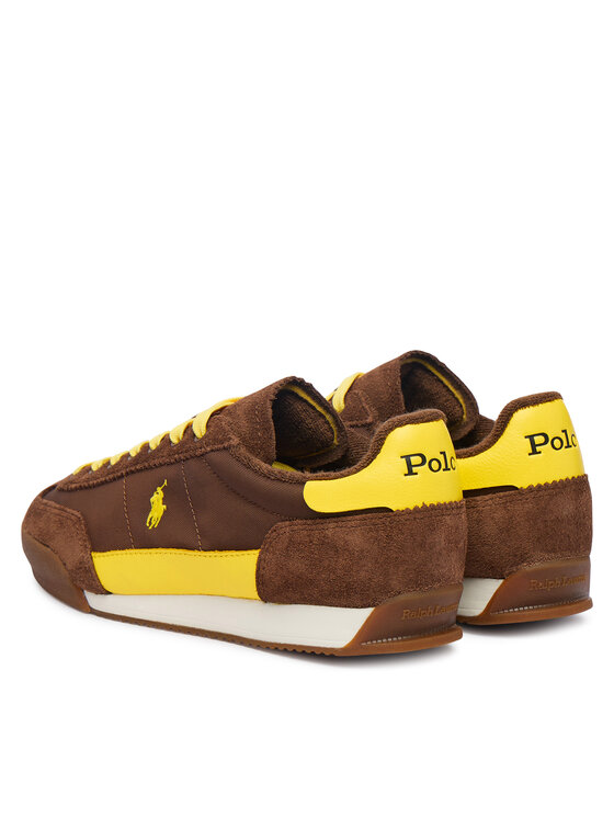 Polo Ralph Lauren Сникърси Polo Ralph Lauren 804P15632002 Кафяв