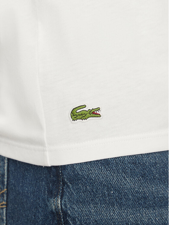 Lacoste Lacoste Σετ τιραντάκια TH9009 Λευκό Regular Fit