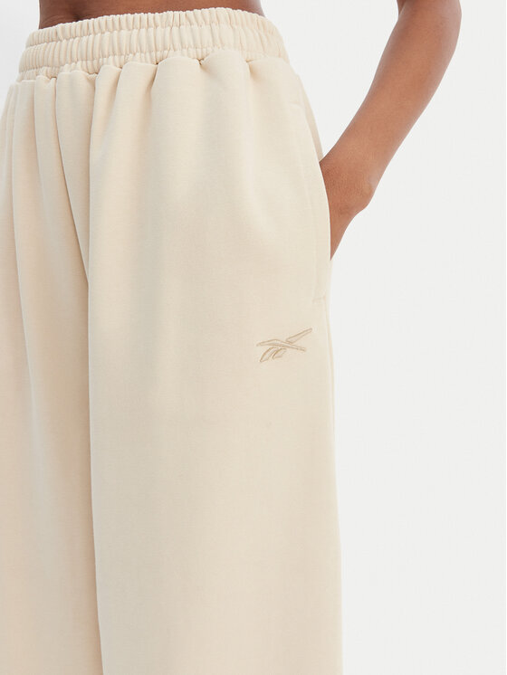 Reebok Reebok Pantalones de chándal Reebok x Ewa Chodakowska RK25624CCW Beis Wide Leg