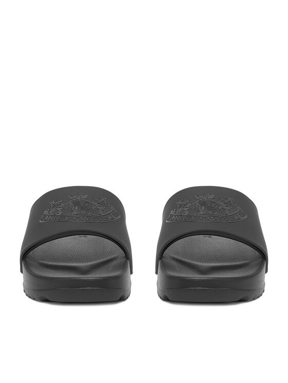 Juicy Couture Шльопанці Juicy Couture PJC3 Чорний