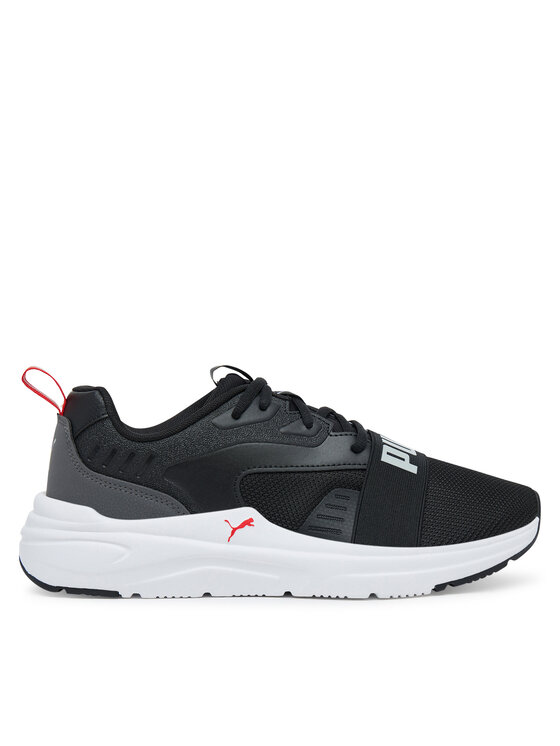 Puma Снікерcи Puma Softride Wired 2 400232 12 Чорний