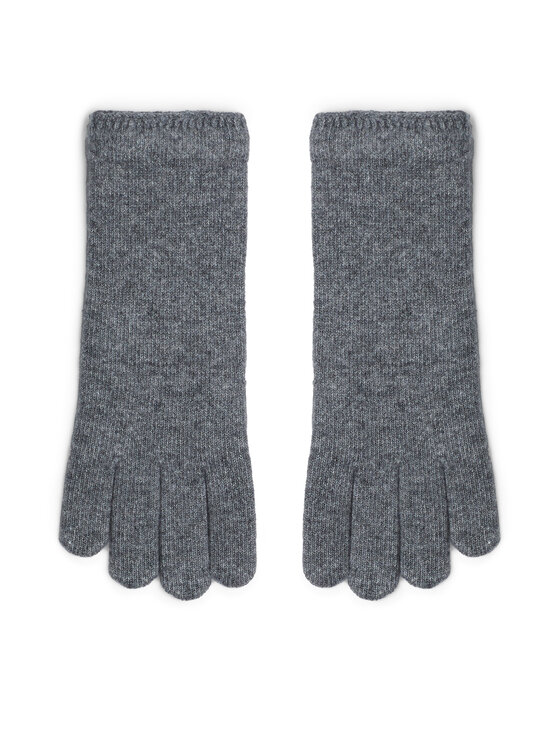 Tommy Hilfiger Dámské rukavice Tommy Hilfiger AW0AW16656 Šedá