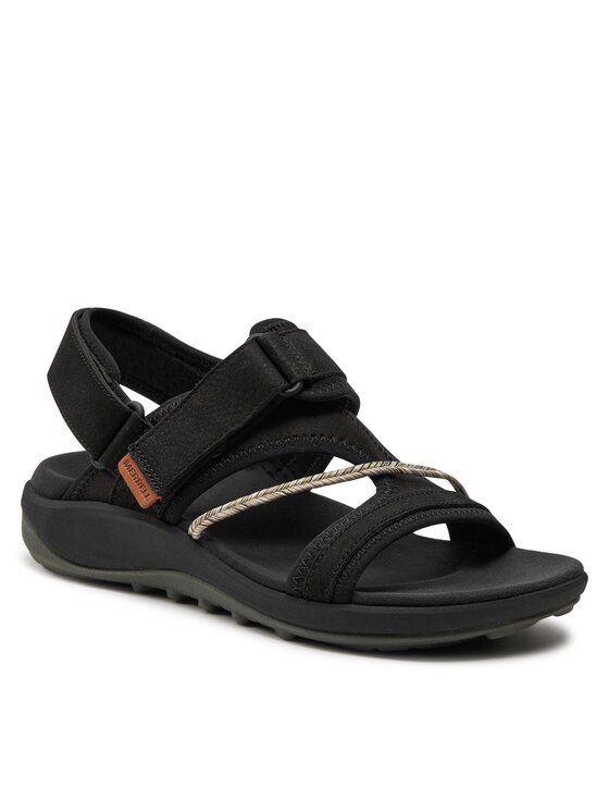 Merrell Босоніжки Merrell Terran 4 Backstrap J006412 Чорний