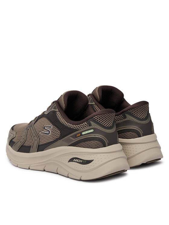Skechers Sneakers Skechers Arch Fit 3.0 - Kaliver 233402 Kaki