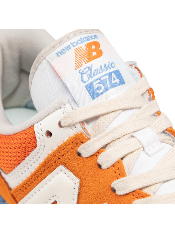 New Balance Sportcipő New Balance WL574VI2 Narancssárga