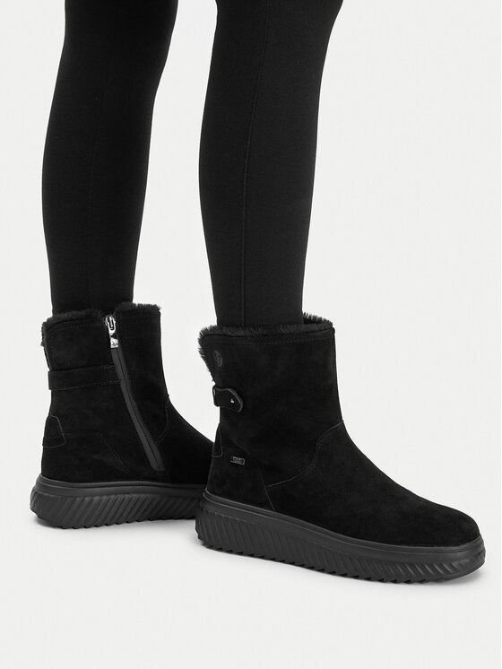 Caprice Botine Caprice 9-26410-45 Negru