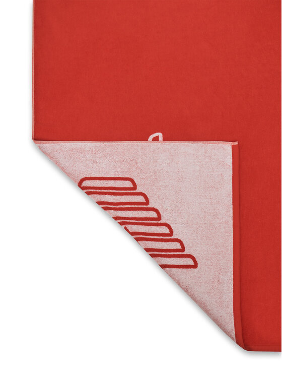 Emporio Armani Plážová osuška Emporio Armani EX000019 AF12331 U5026 Červená
