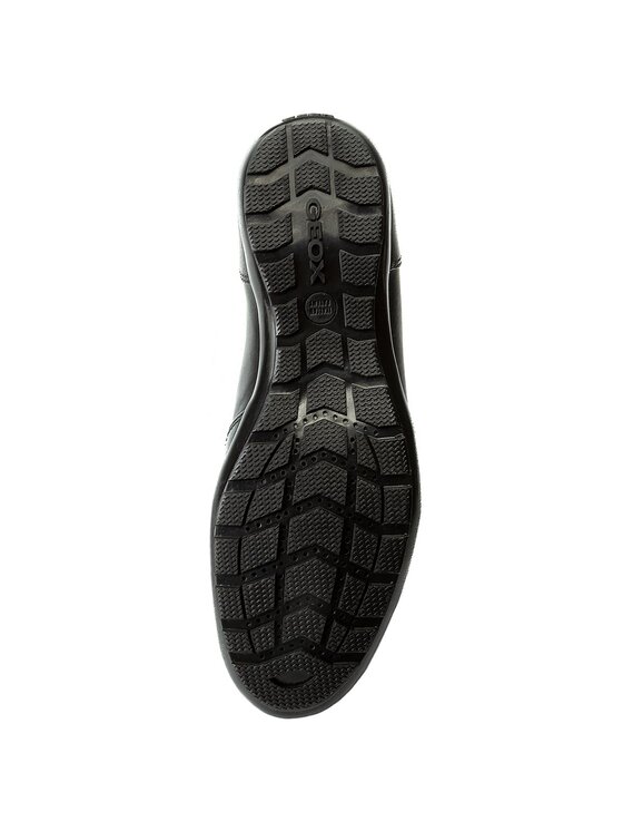 Geox Poltopánky Geox U Symbol A U74A5A 00043 C9999 Čierna
