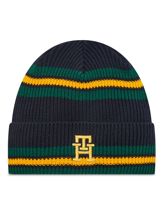 Tommy Hilfiger Gorro Tommy Hilfiger Monogram AU0AU01597 Azul marino