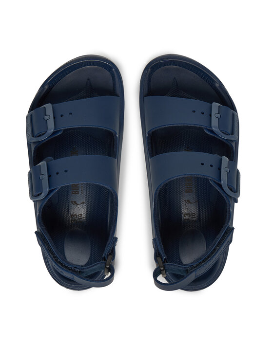 Birkenstock Sandály Birkenstock Mogami AS Kids 1026782 S Tmavomodrá