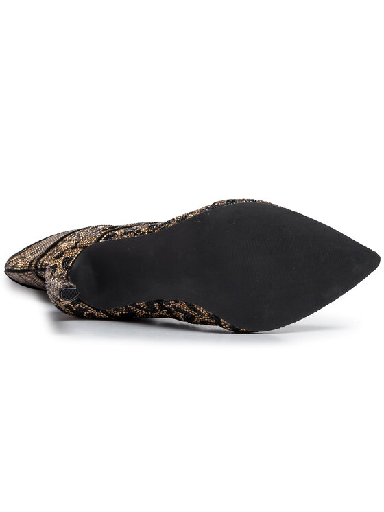 Steve Madden Чоботи Steve Madden Winner SM11000682-02003-ANI Золотий