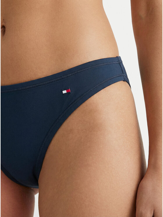 Tommy Hilfiger Tommy Hilfiger Tangas UW0UW06046 Azul marino