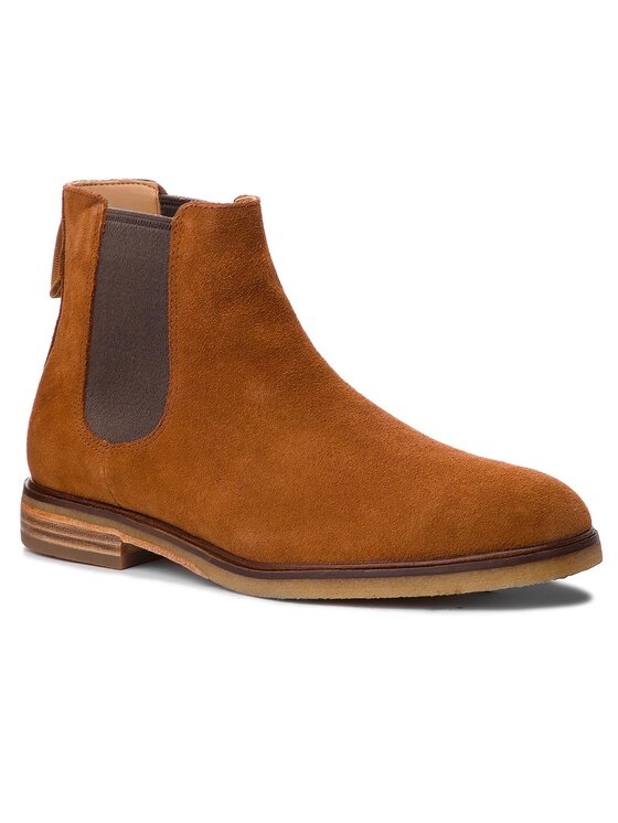 Clarks Челсі Clarks Clarkdale Gobi 261362527 Коричневий