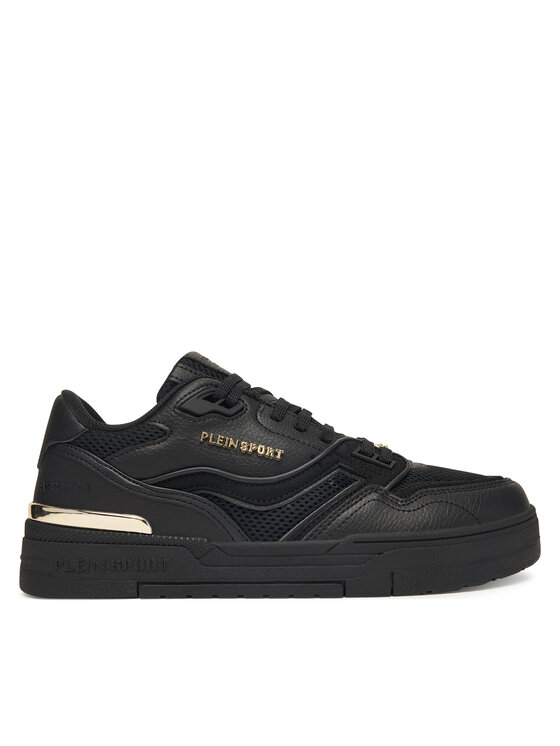 Plein Sport Снікерcи Plein Sport SAFS USC0845 STE003N Чорний