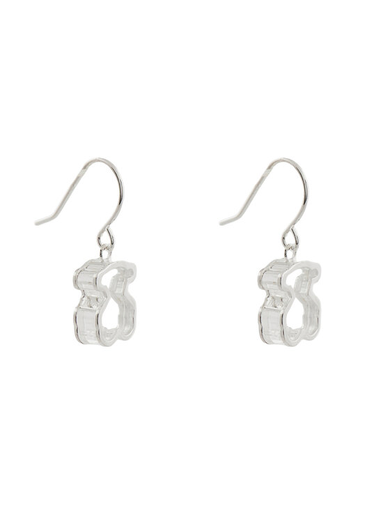 TOUS Ausskari TOUS Galaxy 1000138400 Sudraba