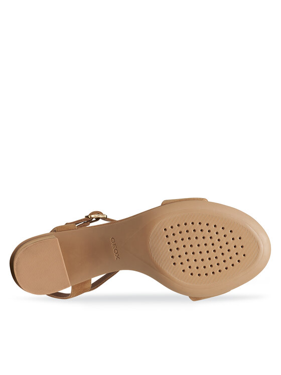 Geox Sandali Geox D Aurely 50 D25RXB 00021 C6001 Rjava