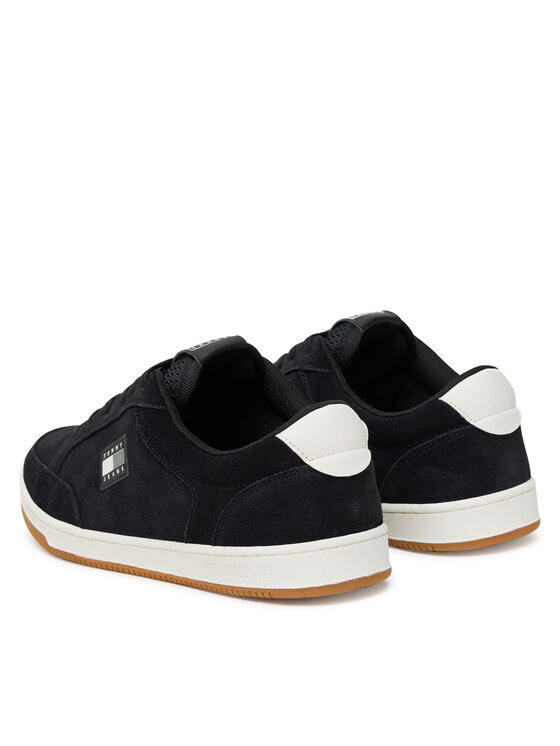 Tommy Jeans Tenisice Tommy Jeans Tjm Cupsole Long Lace Skate EM0EM01602 Crna