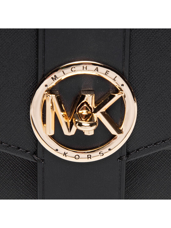 MICHAEL Michael Kors Τσάντα MICHAEL Michael Kors Greenwich 32S1GGRC0L Μαύρο