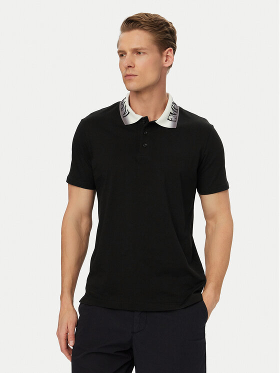 Emporio Armani Emporio Armani Polo EM000571 AF20432 UC001 Negro Regular Fit