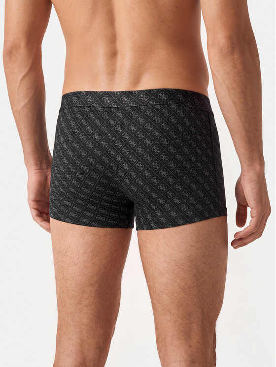 Guess Guess Conjunto de calzoncillos boxer U5BG69 K6YW1 Negro