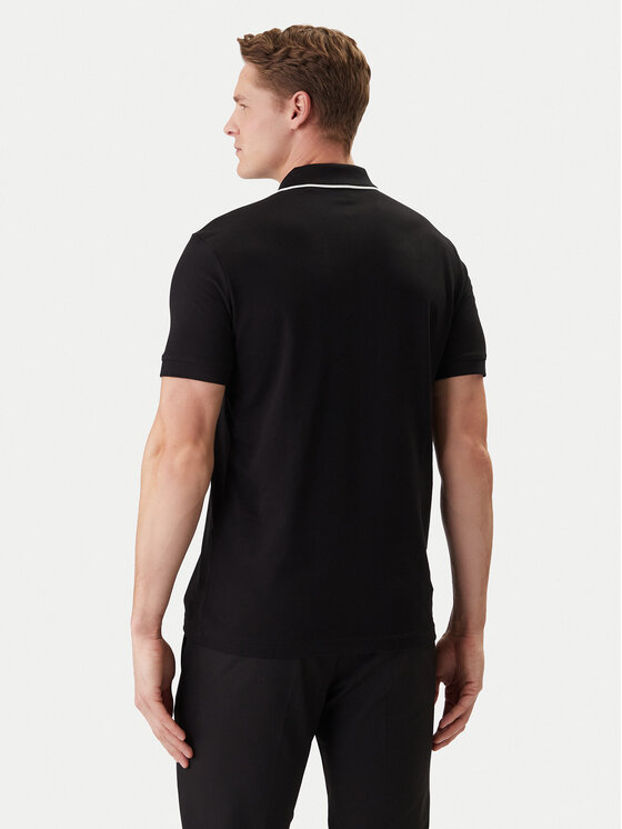 BOSS BOSS Polo 50555698 Negro Regular Fit