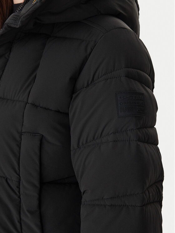 G-STAR G-Star Raw Μπουφάν χειμωνιάτικο Whistler D26963-D518 Μαύρο Regular Fit