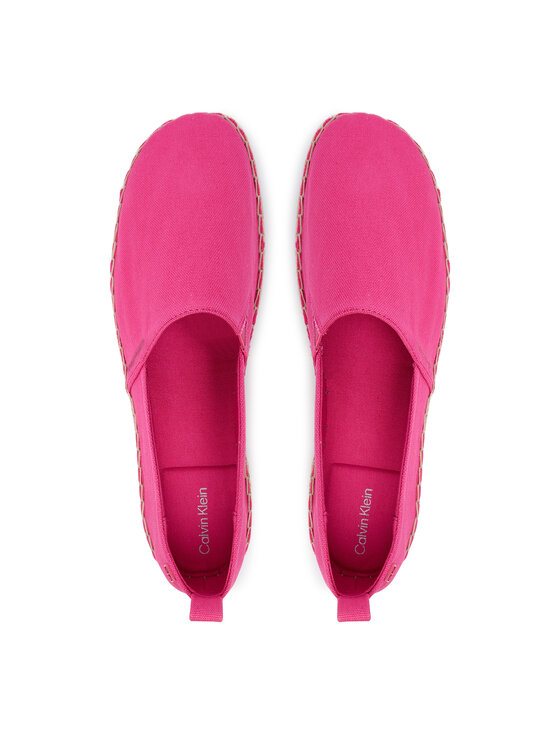 Calvin Klein Espadryle Calvin Klein Tessa HW0HW02931 Różowy