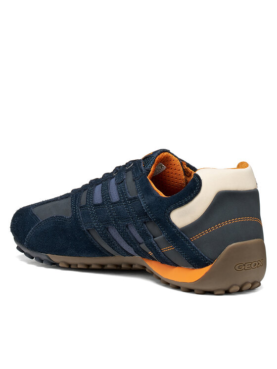 Geox Laisvalaikio batai Geox Uomo Snake U4207K 022EK C4078 Tamsiai mėlyna