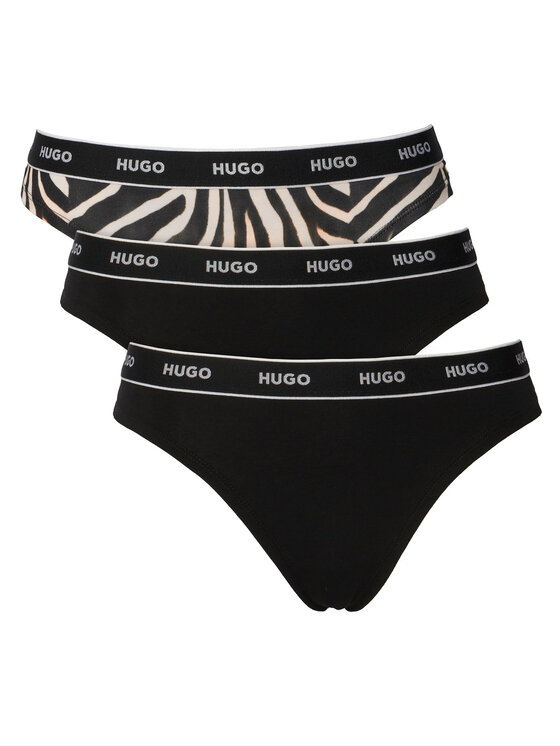 HUGO HUGO Conjunto de tangas 50545703 Negro