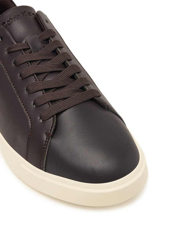 Calvin Klein Sneakersy Calvin Klein Low Prof Cupsole Lth HW0HW03295 Czarny