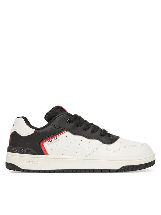 Geox Sneakersy Geox J Washiba J55LQC 5450 C0404 D Biela